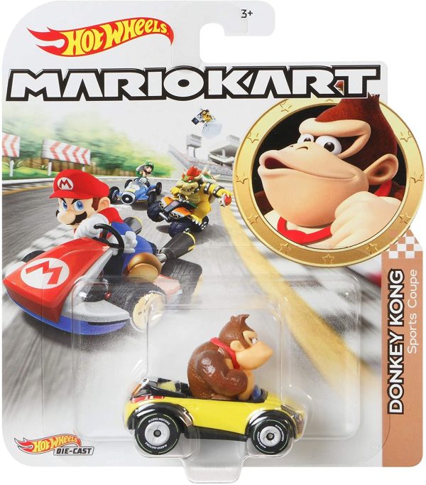 Hot Wheels Mario Kart Donkey Kong Sport Coupe Online