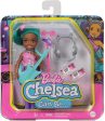 Barbie Chelsea Can Be Playset with Brunette Chelsea Rockstar Doll (6-in), Guitar, Microphone, Headphones, 2 VIP Tickets, Star-Shaped Glasses Cheap