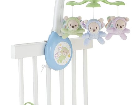 Fisher Price Butterfly Dreams 3 In 1 Projection Mobile Crib Toy Sale