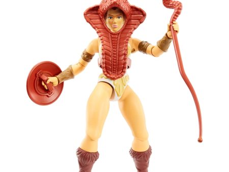 Masters of the Universe Origins Teela 5.5-in Action Figure, Battle Figure for Storytelling Play and Display Sale