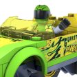 Hot Wheels Mega Gunkster Monster Truck Building Set with 69 Pieces with Micro Figure Driver Figure Online Sale