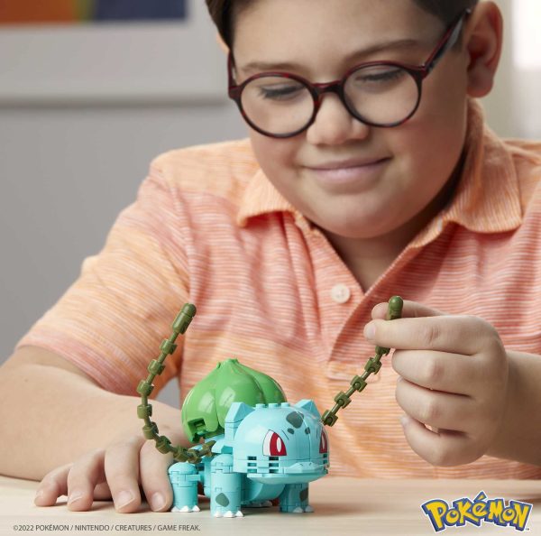 MEGA Pokémon Bulbasaur Building Set For Discount