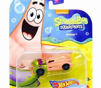 Mattel Hot Wheels Patrick For Discount