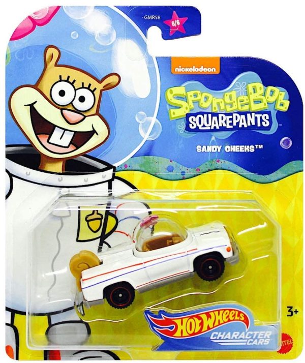 Mattel Hot Wheels Sandy Cheeks The Squirrel Sale