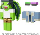 Minecraft Creator Series Party Shades Figure, Collectible Building Toy, 3.25-inch Action Figure with Accessories, For Cheap