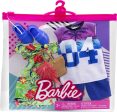 Barbie Ken Fashions 2-Pack Clothing Set, 1 Outfit & Accessory for Barbie Doll: Tropical Dress & Tote on Sale