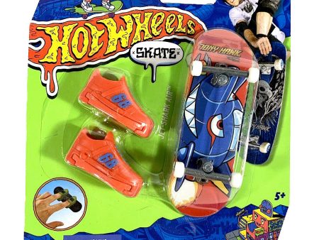 Jet-Shark Air Hot Wheels Skate Fingerboard and Shoes Cheap