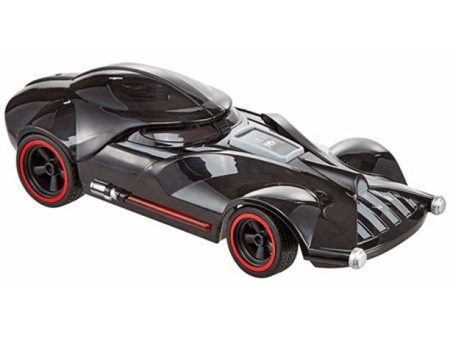 Hot Wheels ID Darth Vader Diecast Car Hot on Sale