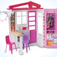 Barbie Doll and Dollhouse Portable Playset with Pool and Accessories Online Hot Sale