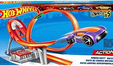 Hot Wheels Power Shift Raceway Track Set Supply