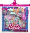 Barbie Fashions Storytelling Fashion Pack- Dinosaurs - Inspired by Popular Brand Roxy, Complete Look with Outfit & Accessories Cheap