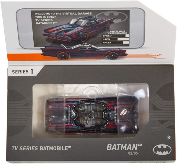 Hot Wheels ID TV Series Batmobile Die Cast Car Online Hot Sale