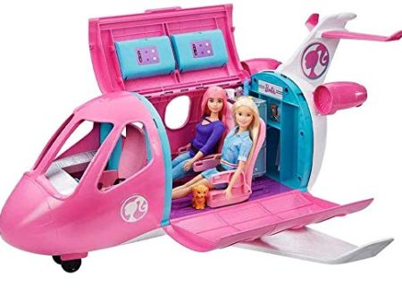 Barbie Dreamplane Playset with 15 Themed Accessories on Sale