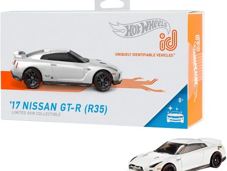 Hot Wheels iD 17 Nissan GTR R35 Online Sale