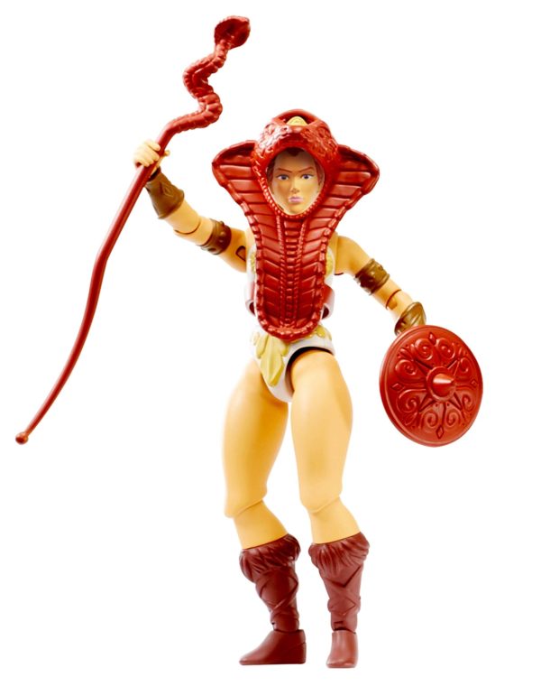 Masters of the Universe Origins Teela 5.5-in Action Figure, Battle Figure for Storytelling Play and Display Sale