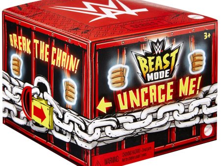 WWE Wrestling Series 1 Beast Mode Mystery Pack For Cheap