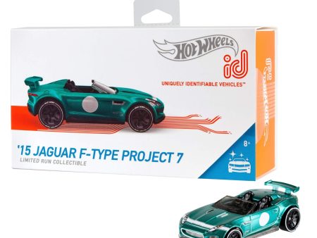 Hot Wheels Vehicle ’15 Jaguar F-Type Project 7 Online Hot Sale