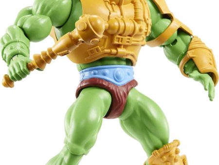 Masters of the Universe Origins Man-at-Arms 5.5-in Action Figure, Battle Figure for Storytelling Play and Display Cheap