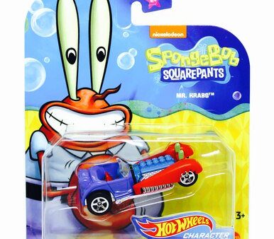 Mattel Hot Wheels Mr. Krabs Fashion