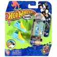 Brainsicle Hot Wheels Skate Fingerboard and Shoes For Discount