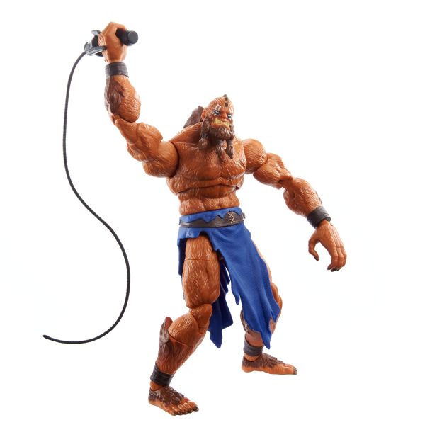 Masters of the Universe Origins Beast Man 5.5-in Action Figure, Battle Figure for Storytelling Play and Display Online