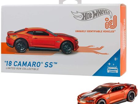 Hot Wheels iD 2018 Camaro SS Hot on Sale