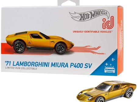 Hot Wheels id 71 Lamborghini Miura P400 SV Sale