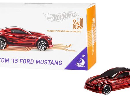 Hot Wheels Custom  15 Ford Mustang Online