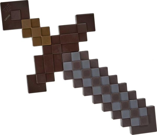 Minecraft Toys, Deluxe Netherite Sword, Role-Play Sale