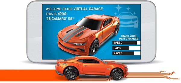 Hot Wheels iD 2018 Camaro SS Hot on Sale