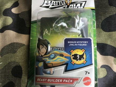 Battleclaw Beast Builder Pack Bonus Mystery Jinlun Figurine Discount