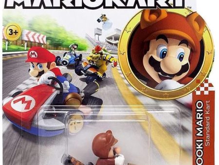 Hot Wheels Mario Kart Tanooki Character For Sale