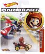 Hot Wheels Mario Kart Tanooki Character For Sale