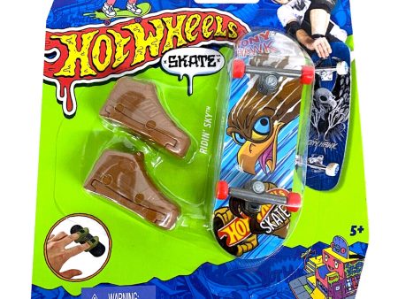 Ridin  Sky Hot Wheels Skate Fingerboard and Shoes For Cheap