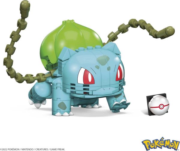 MEGA Pokémon Bulbasaur Building Set For Discount